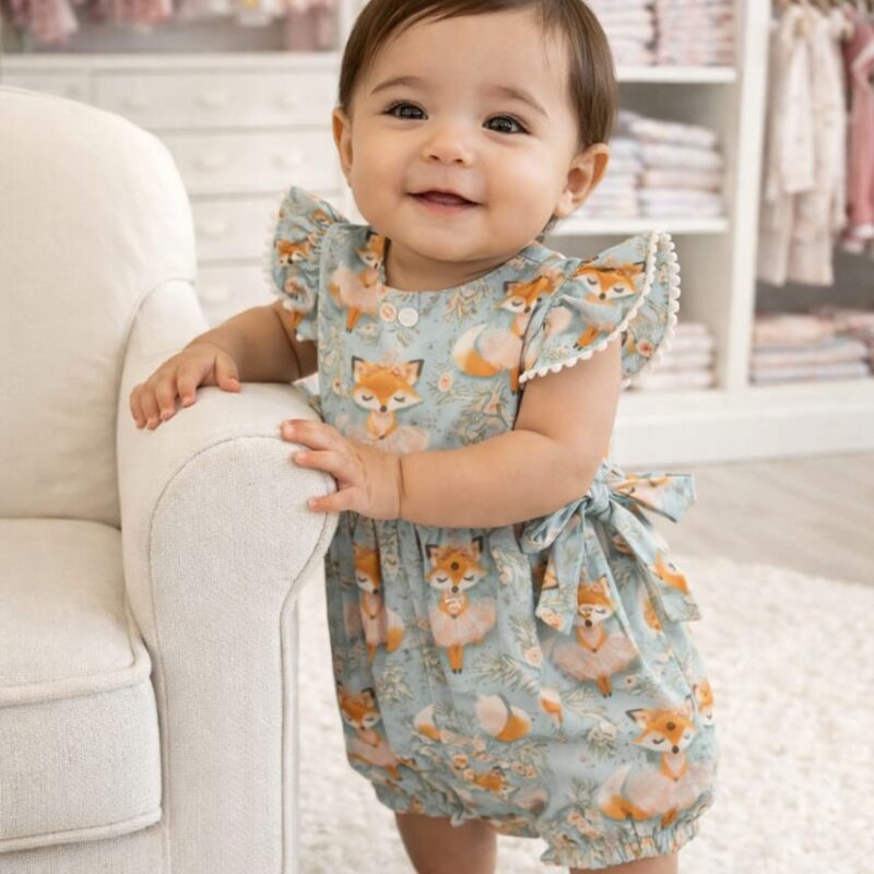 Romper Raposa Ref 767