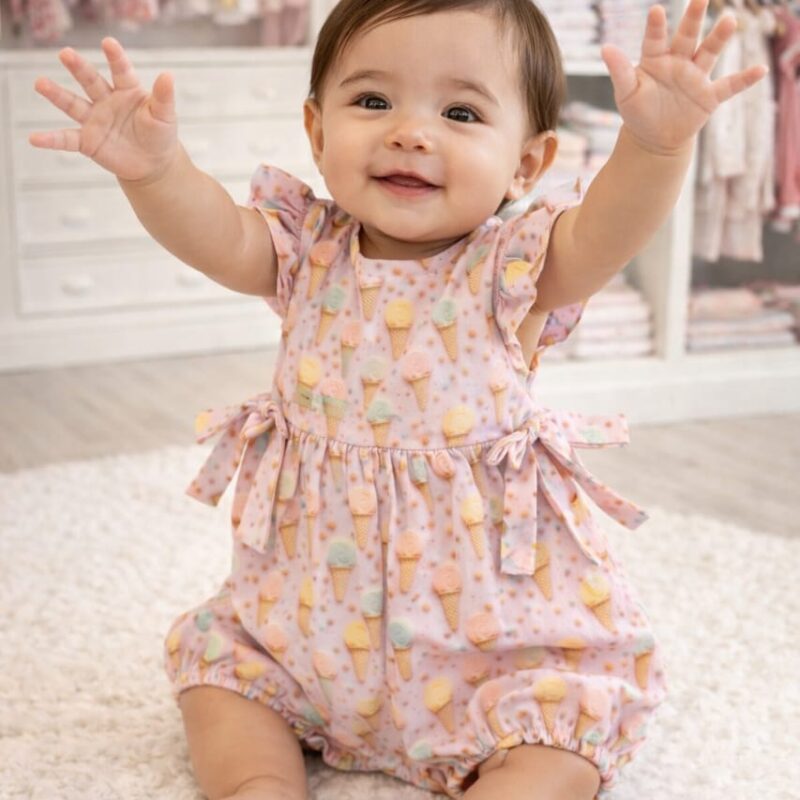 Romper Sorvetinhos Ref 766