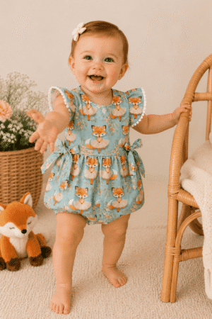 Romper Raposa Ref 767