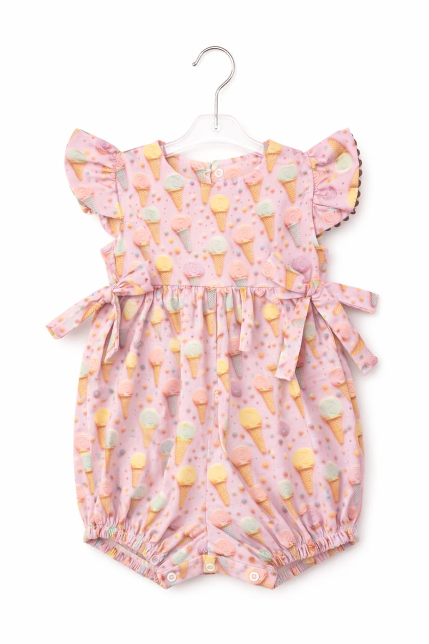 Romper Sorvetinhos Ref 766 - Imagem 3