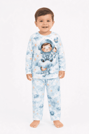 Pijama Manga Longa Astronautas Ref: 26377AS