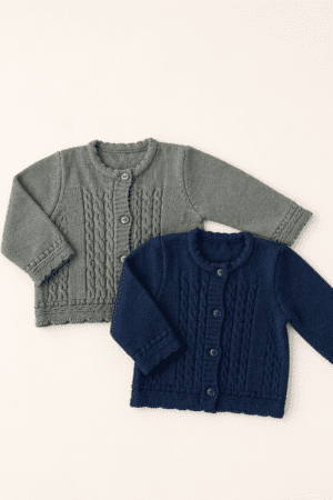 Casaquinho Linha Tricot Lucas Ref: 4127