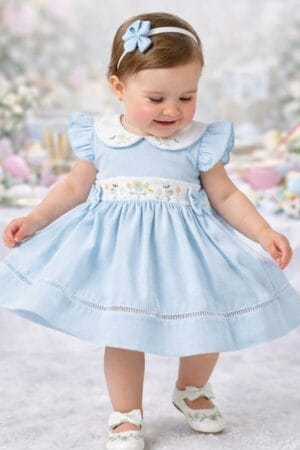 Vestido Bordado Ref: 9129