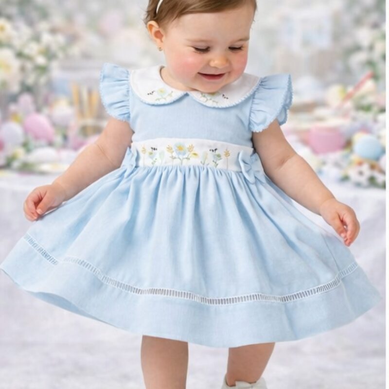 Vestido Bordado Ref: 9129
