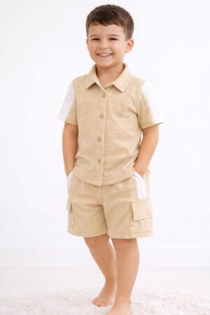 Conjunto Rafael Bege Ref: 4604B