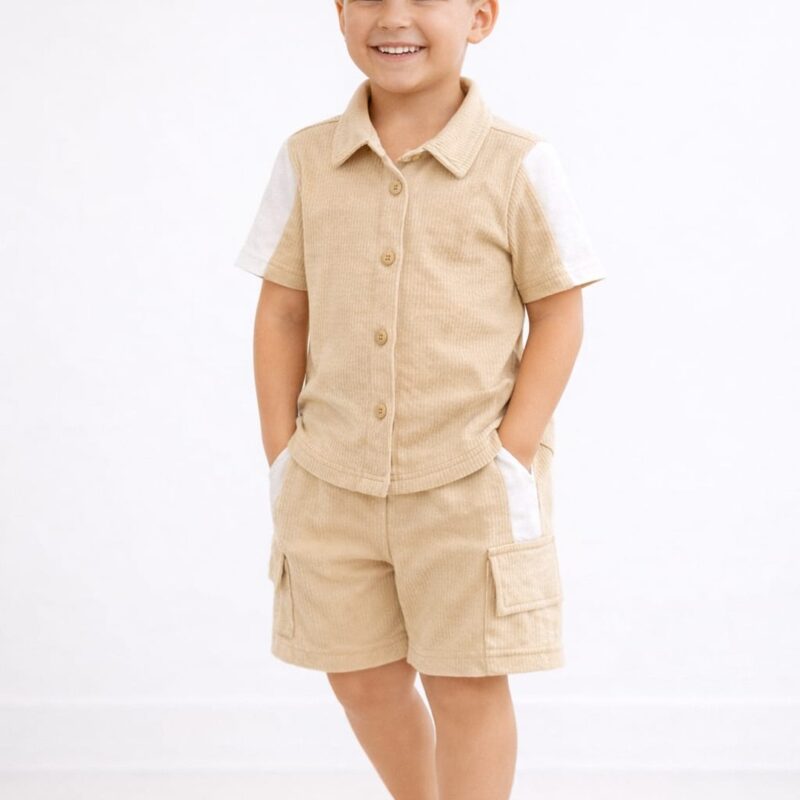 Conjunto Rafael Bege Ref: 4604B