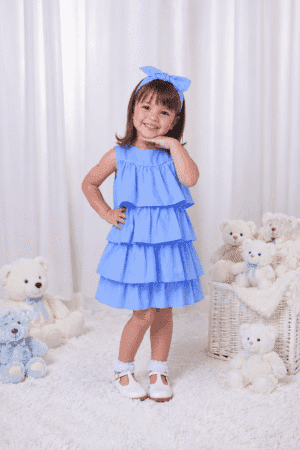 Vestido Maria Ref 8546