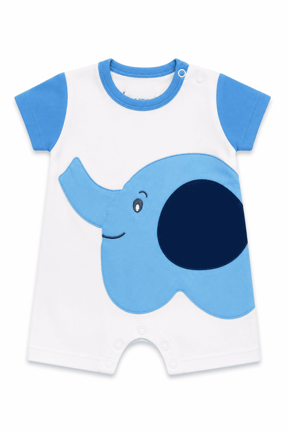 Body Verão Bichinhos - Elefante Azul Ref: 1028 - Imagem 4