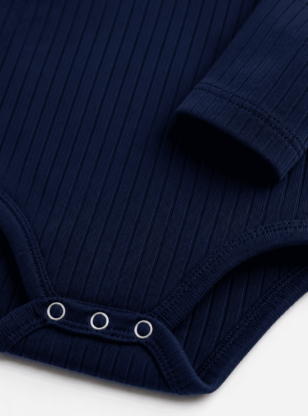 Body Canelado com Calça Ref: 638 Azul Marinho - Imagem 4