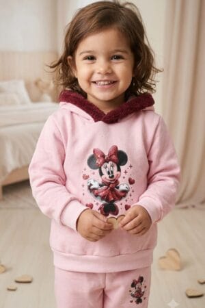 Conjunto Moleton Infantil Tam.02 Ref: 616