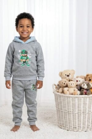 Conjunto Moletom Infantil Tam.4 Ref: 622