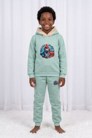 Conjunto Moletom Infantil Tam.10 Ref: 625