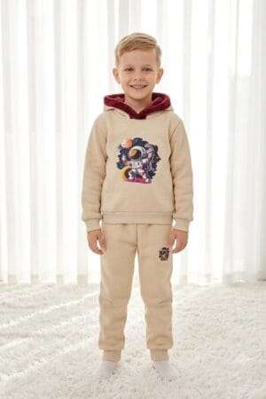 Conjunto Moletom Infantil Tam.6 Ref: 623