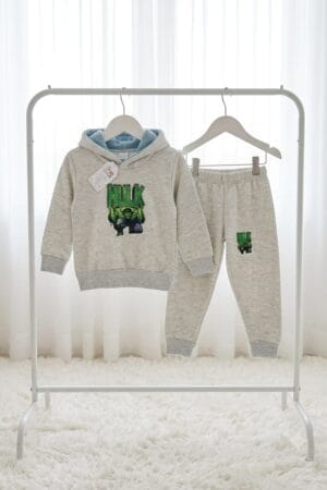 Conjunto Moletom Infantil Tam.2 Ref: 621