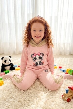 Conjunto Moletom Infantil Tam.08 Ref: 619
