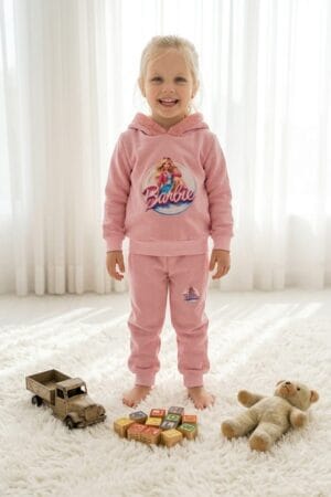 Conjunto Moletom Infantil Tam.4 Ref: 617