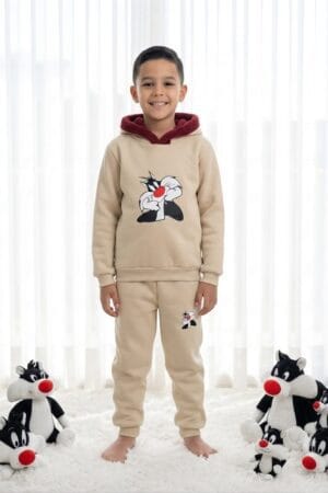 Conjunto Moletom Infantil Tam.8 Ref: 624